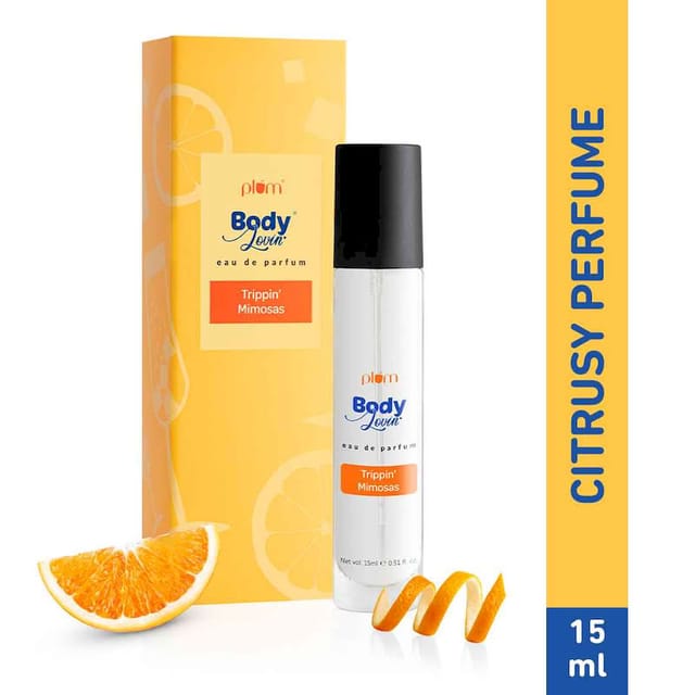 PLUM BODYLOVINTRIPPIN MIMOSAS EAU DE PARFUM 15ML