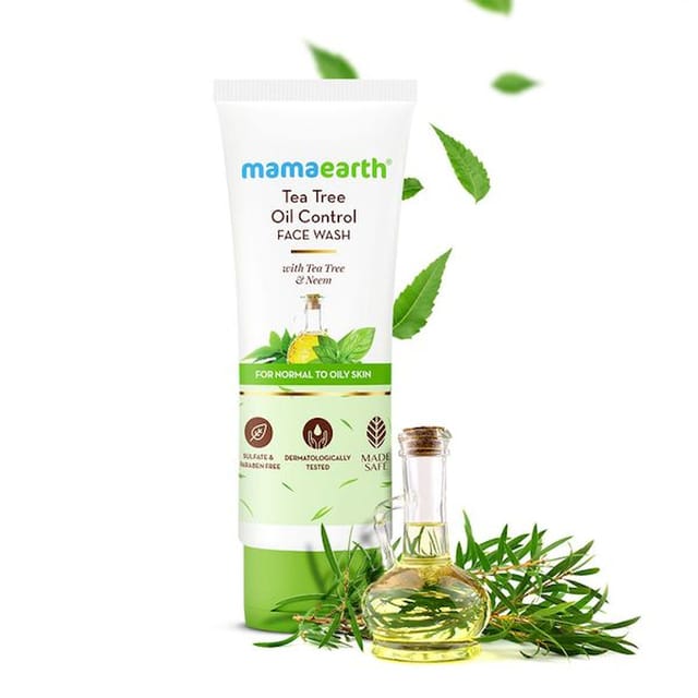 MAMA EARTH TEA TREE FACE WASH 100M