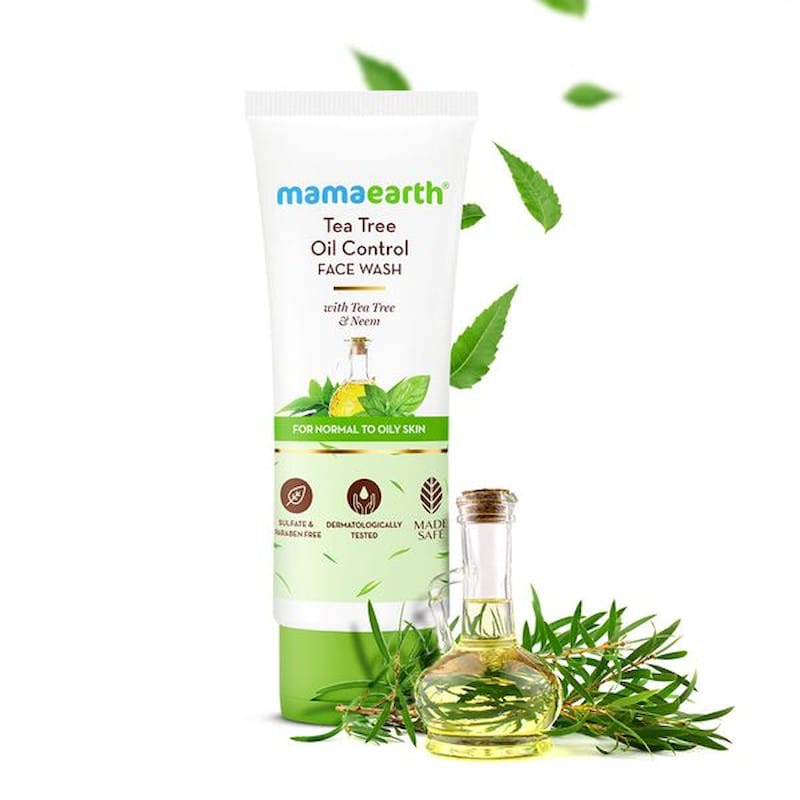 MAMA EARTH TEA TREE FACE WASH 100M