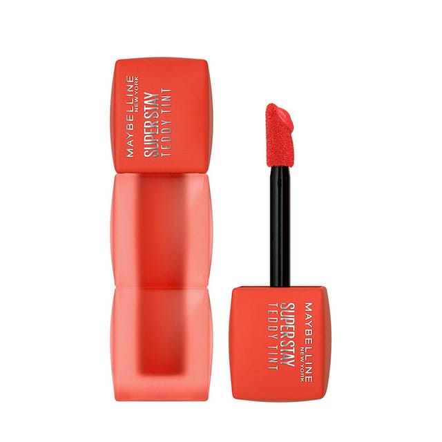 MAYBELLINE NEW YORK SUPERSTAY TEDDY TINT LIP AND CHEEK COLOR THE A+ 5ML
