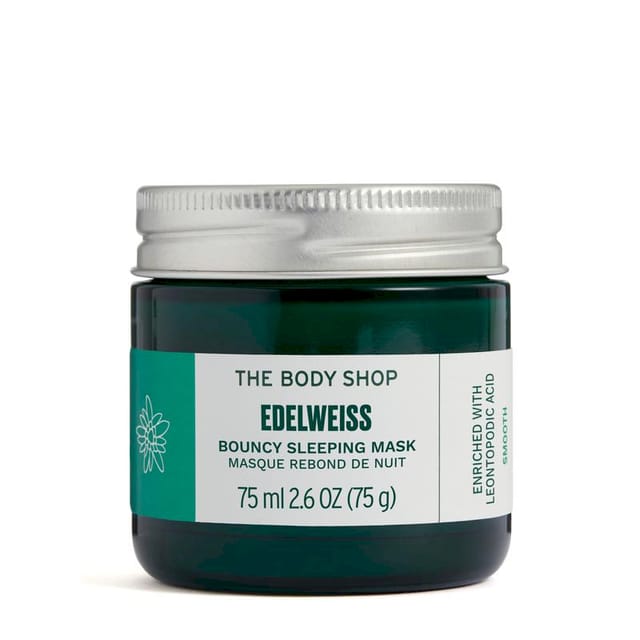 THE BODY SHOP SLEEPING MASK EDELWEISS 75ML
