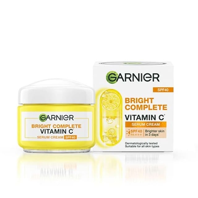 GARNIER SKIN NATURALS LIGHT COMPLETE SERUM CREAM SPF19 PA+++