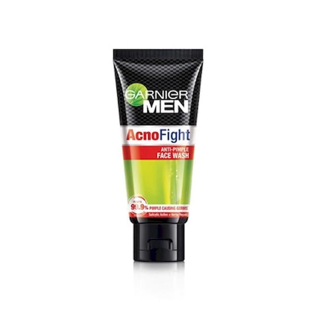 GARNIER MEN ACNO FIGHT ANTI-PIMPLE CLEARING FACE WASH 50GM