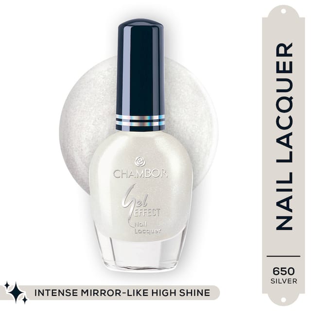 CHAMBOR GEL EFFECT NAIL LACQUER 650