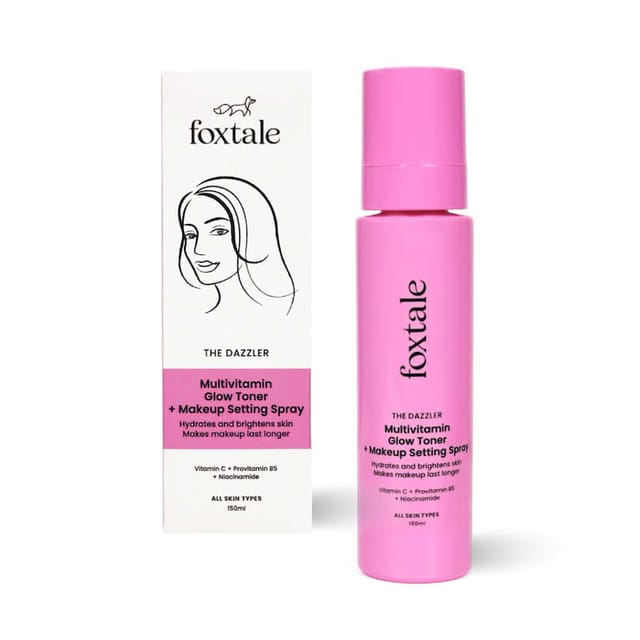 FOXTALE MULTIVITAMIN GLOWTONER+MAKEUP 150ML