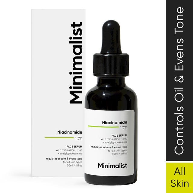 MINIMALIST NIACINAMIDE 10 % FACE SERUM 30ML