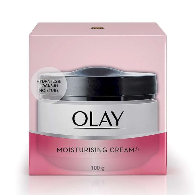 OLAY MOISTURIZING SKIN CREAM 100G
