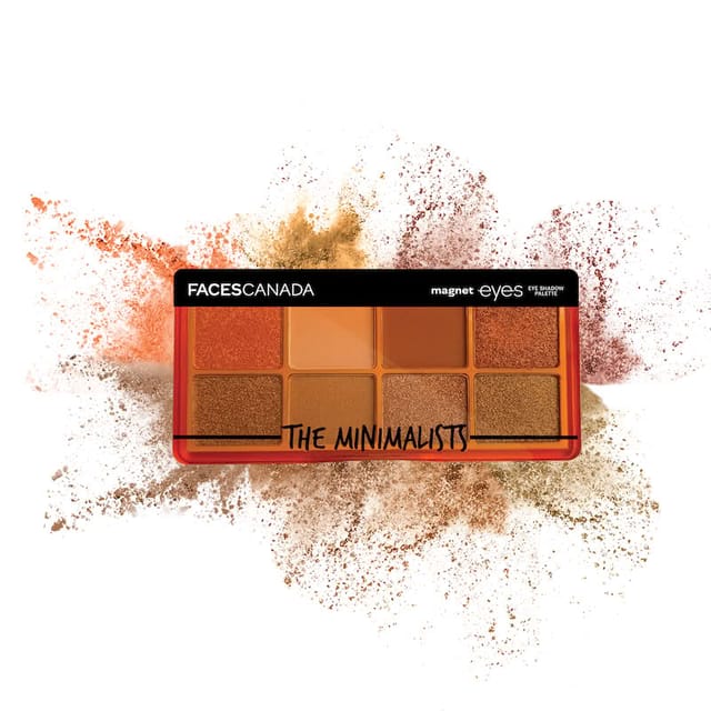 FACES MAGNETEYES EYE SHADOW PALETTE THE MINIMALISTS 6.4G