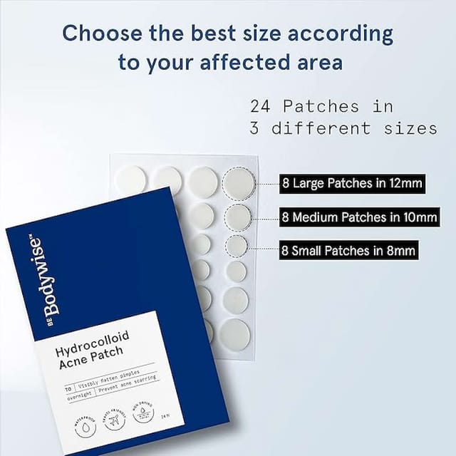 BE BODYWISE HYDROCOLOID ACNE PIMPLE PATH