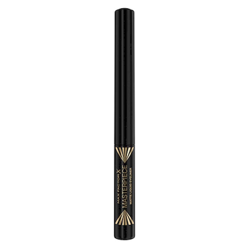 MAX FACTOR MASTERPIECE MATTE LIQUID EYE LINER - BLACK