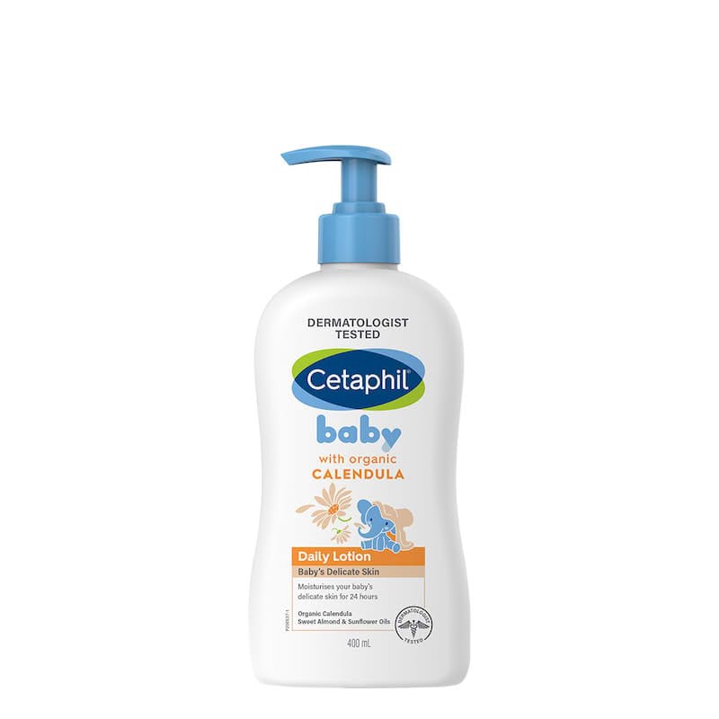 CETAPHIL BABY ORG CALENDULA DAILY LOTION 400M