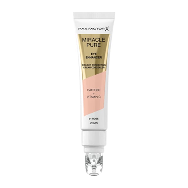 MAX FACTOR MIRACLE PURE EYE ENHANCER 01 ROSE