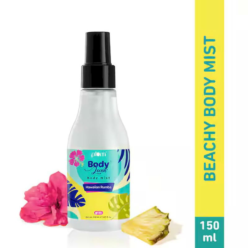 PLUM BODYLOVIN HAWAIIAN RUMBA BODY MIST 150ML