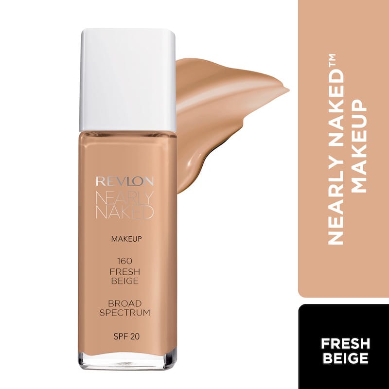 REVLON BEIGE NEARLY NAKED MAKEUP FRESH BEIGE
