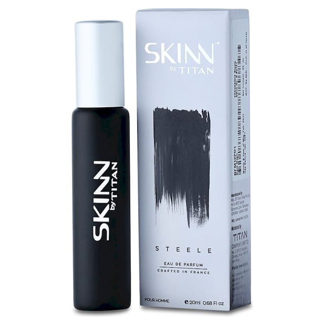 TITAN MEN EDP STEELE 20ML