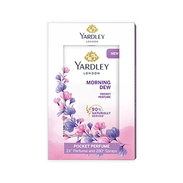 YARDLEY MORNIN DEW COMP PERFUM 18ML