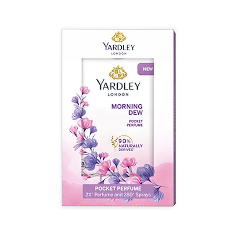 YARDLEY MORNIN DEW COMP PERFUM 18ML