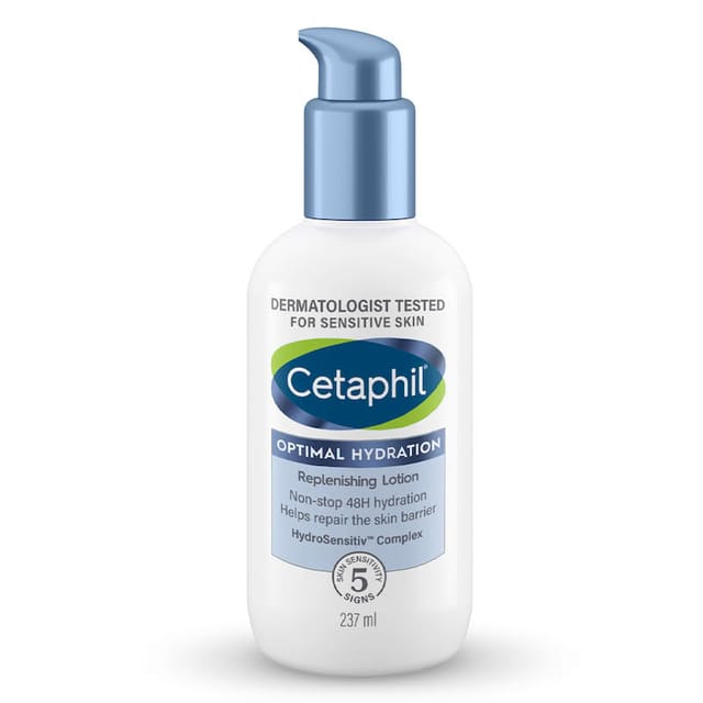 CETAPHIL OPTIMAL HYDRATION BODY LOTION 237M