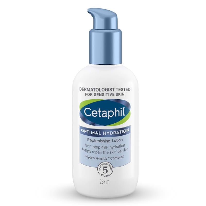 CETAPHIL OPTIMAL HYDRATION BODY LOTION 237M