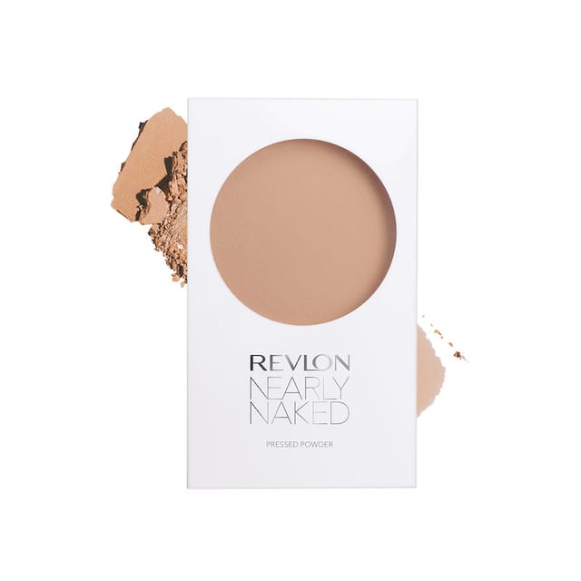 REVLON NEARLY NAKED PRESSED MEDIUM DEEP