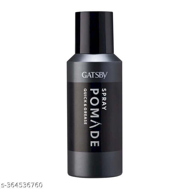 GATSBY SPRAY POMADE - QUICK & GREASE 150ML