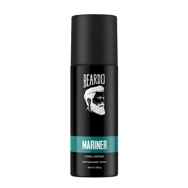 BEARDO MARINER PERFUME DEO SPRAY 150ML