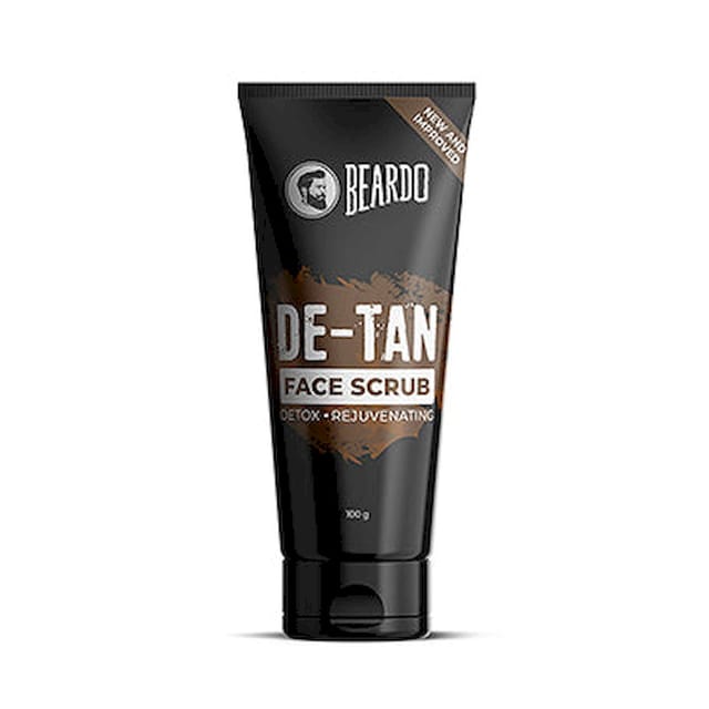 BEARDO CAFFEINE FACE SCRUB 100GM
