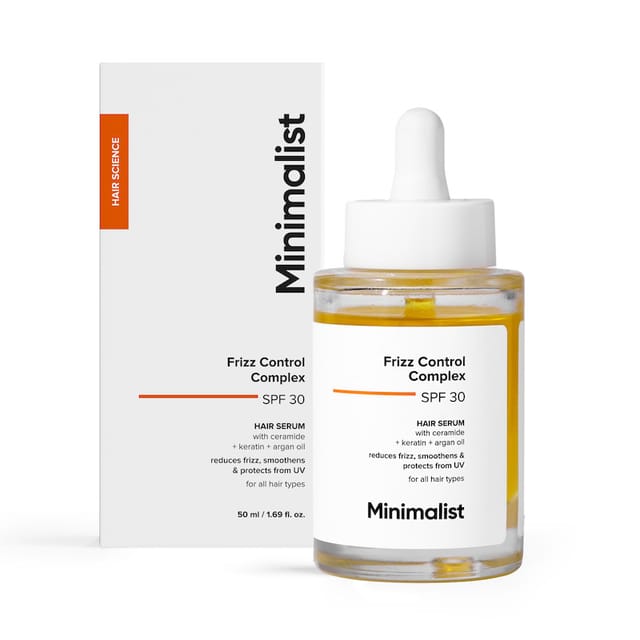 MINIMALIST FRIZZ CONTROL COMPLEX SPF 30 HAIR SERUM 50 ML