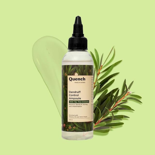 QUENCH DANDRUFF CONTROL AMPOULE 100ML