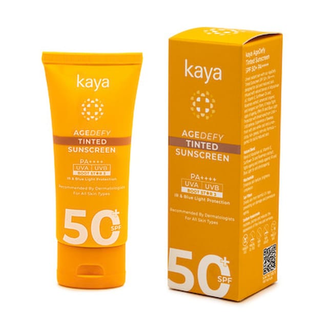 KAYA AGEDEFY TINTED SUNSCREEN 50ML