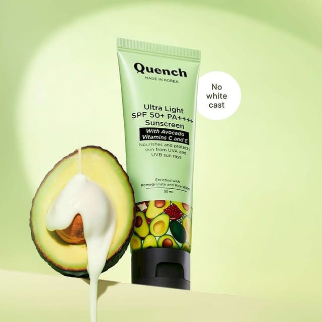 QUENCH BRAVCAD SPF50+ PA+++SUNSCREEN GEL 50ML
