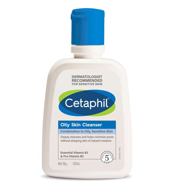 CETAPHIL OILY SKIN FACE WASH 125ML