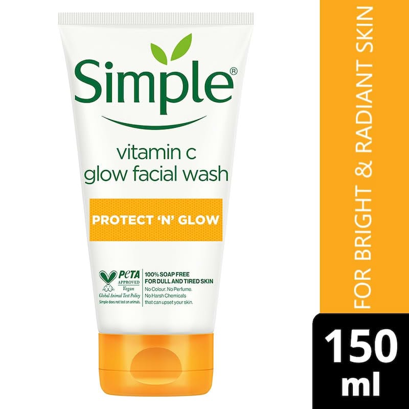SIMPLE VIT C FACE WASH 150ML