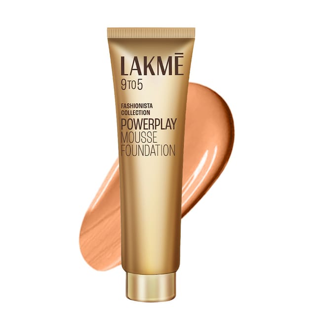 LAKME 9 TO 5 WEIGHTLESS MOUSSE ROSE IVORY 29G