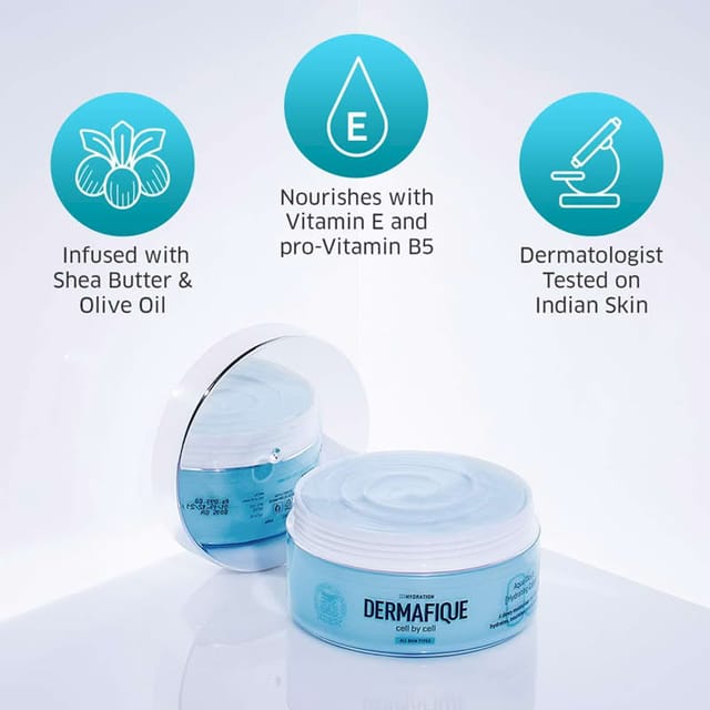 DERMAFIQUE AQUA CLOUD HYDRATNG CREM 200G