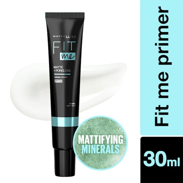 MAYBELLINE NEW YORK FIT ME PRIMER MATTE + PORELESS 30ML