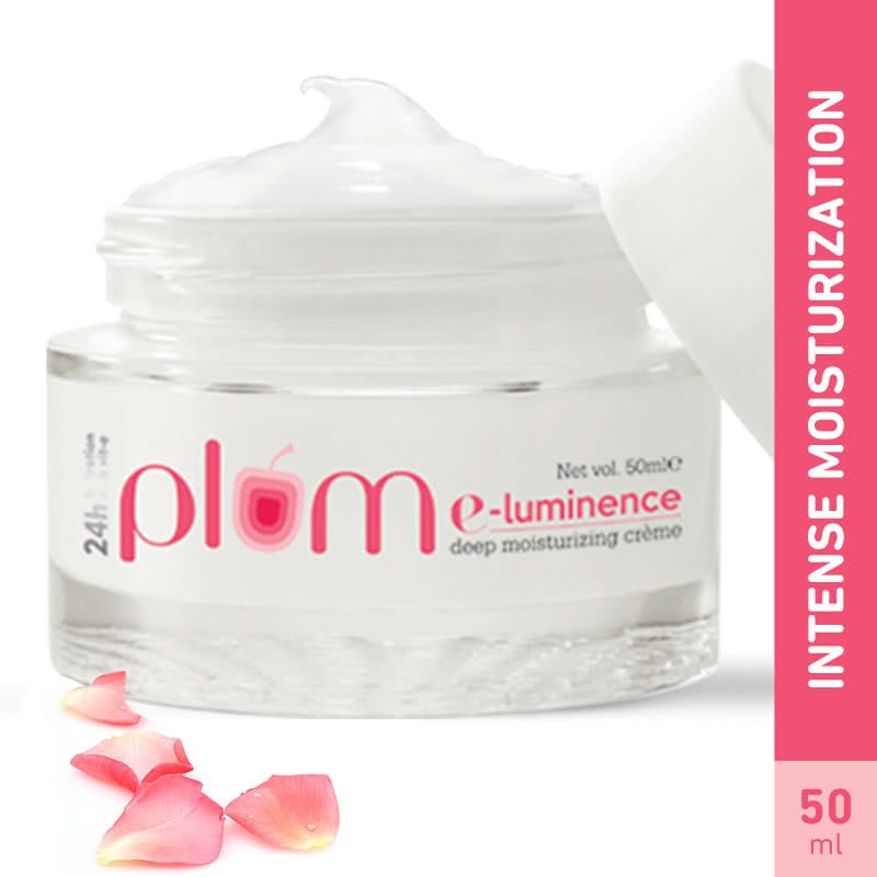 PLUM E-LUMINENCE DEEP MOISTURISING CREME 50ML