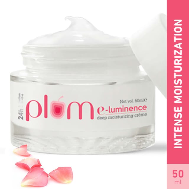 PLUM E-LUMINENCE DEEP MOISTURISING CREME 50ML