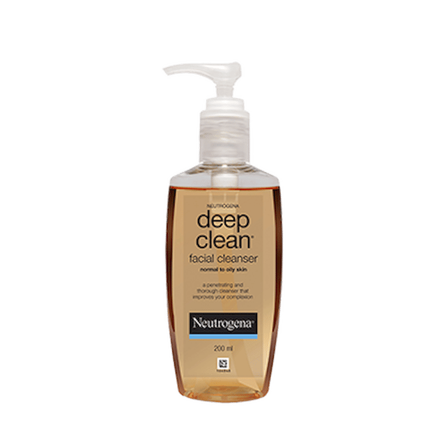 NEUTROGENA DEEP CLEAN FACIAL CLEANSER  200 ML