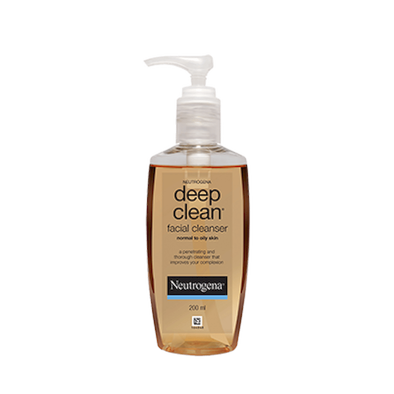 NEUTROGENA DEEP CLEAN FACIAL CLEANSER  200 ML
