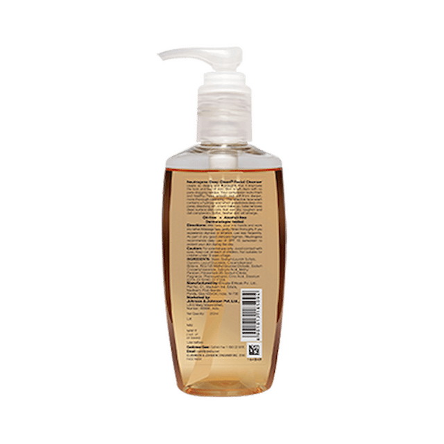 NEUTROGENA DEEP CLEAN FACIAL CLEANSER  200 ML
