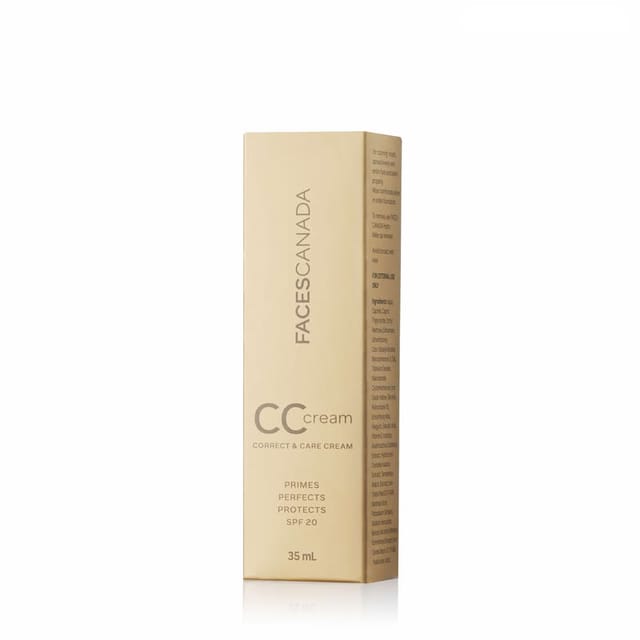 FACES ULTMEPRO CC CREM SPF50 IVORY01 30M
