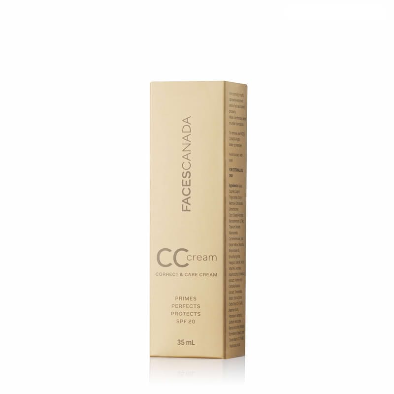 FACES ULTMEPRO CC CREM SPF50 IVORY01 30M