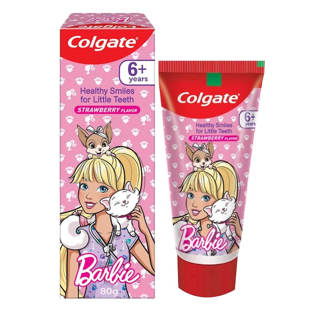 COLGATE KIDS TOOTHPASTE STRAWBERRY  80G