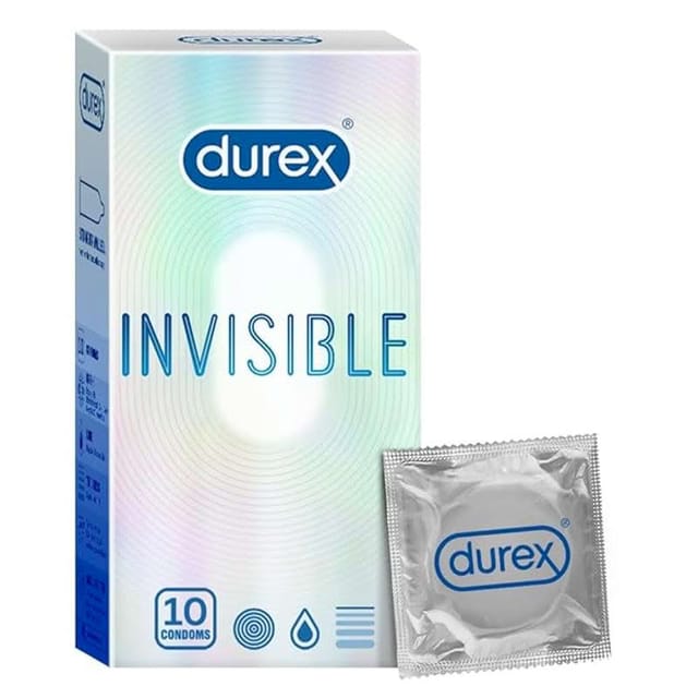 DUREX INVISIBLE 10S