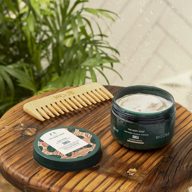 THE BODY SHOP HAIR MASK SHEA RENO 240ML