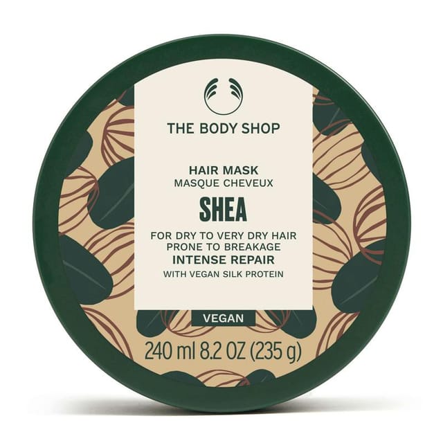 THE BODY SHOP HAIR MASK SHEA RENO 240ML