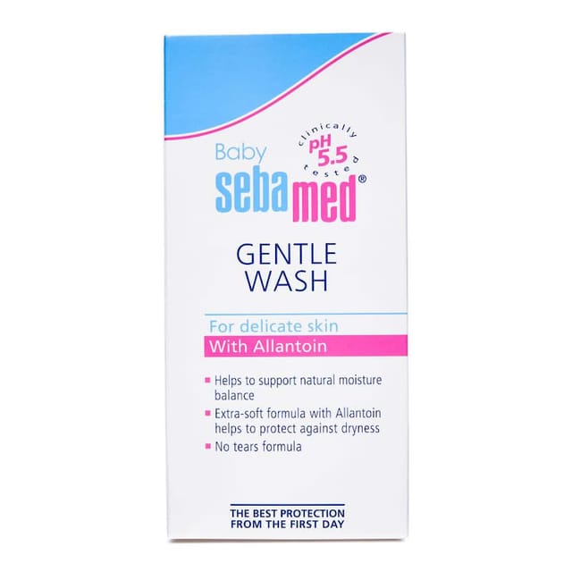 SEBAMED GENTLE WASH 200ML