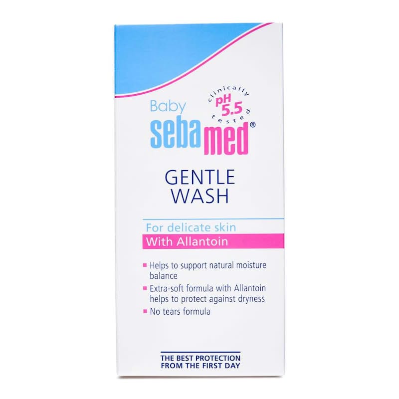 SEBAMED GENTLE WASH 200ML
