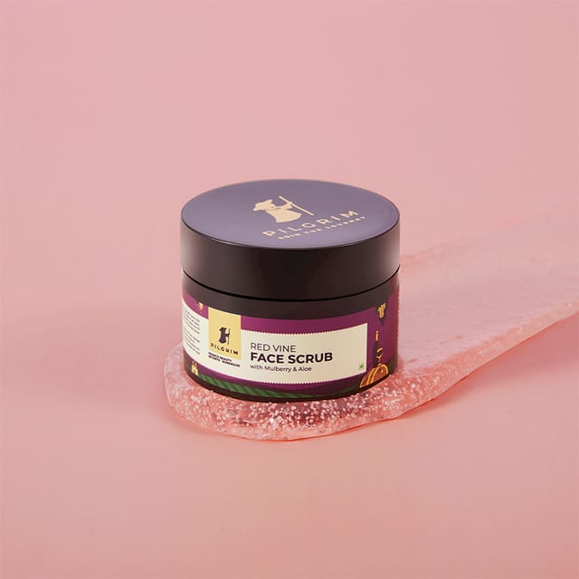PILGRIM RED VINE FACE CREAM SPF 30 WITH VITAMIN C & ROSEHIP OIL 50GM